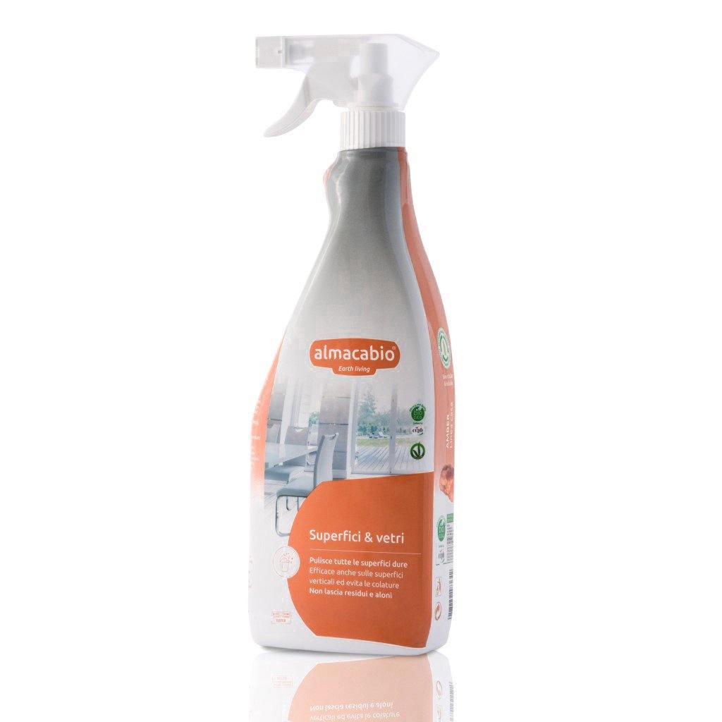 Superfici e Vetri spray - 750 ml - Almacabio